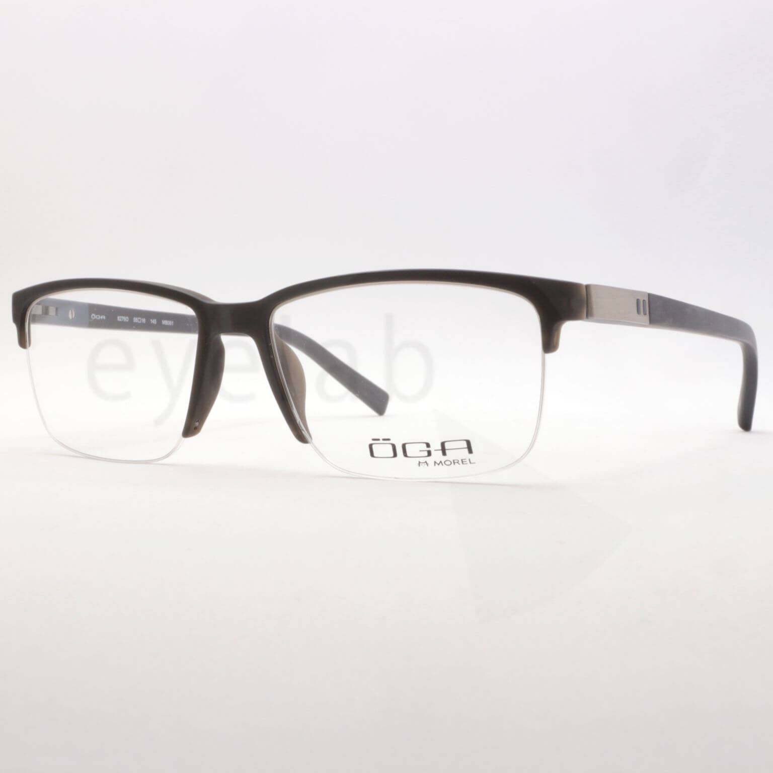 OGA by Morel 8276O MB061 eyeglasses frame