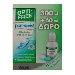 Opti-Free Hydraglyde 300ml + 60ml δώρο