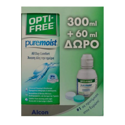 Opti-Free Hydraglyde 300ml + 60ml δώρο