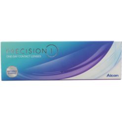 Οι φακοί επαφής Precision 1-Day 