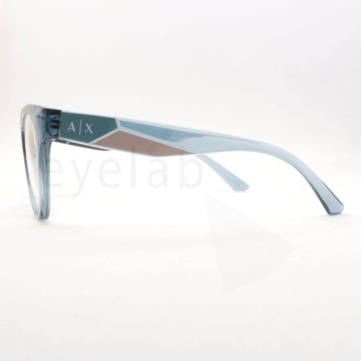 Armani Exchange 3096U 8240 eyeglasses frame