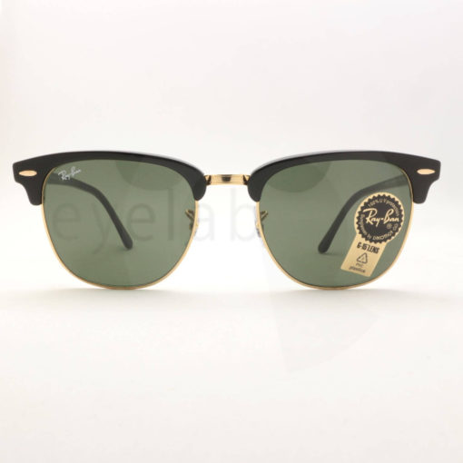 Γυαλιά ηλίου Ray-Ban 3016 Clubmaster W0365 55