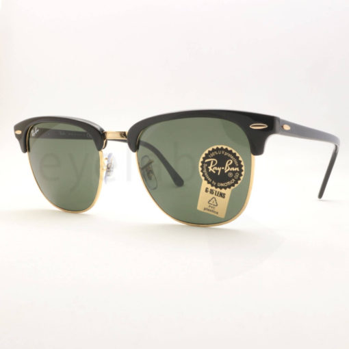 Γυαλιά ηλίου Ray-Ban 3016 Clubmaster W0365 55