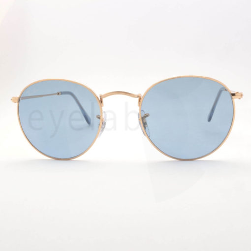 Ray-Ban 3447 Round Metal 00156 50 sunglasses