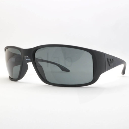 Emporio Armani 4191U 506387 64 wrap sunglasses