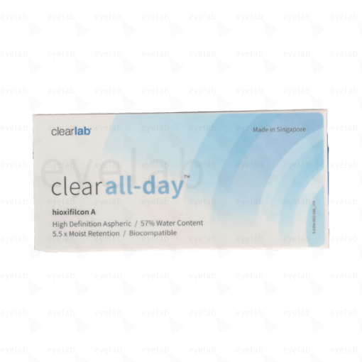 Clear All Day Φακοί επαφής
