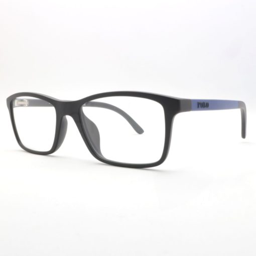 Polo Ralph Lauren 9506U 588687 eyeglasses with sun clip-on
