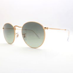 Ray-Ban 3447 Round Metal 001BH sunglasses