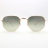 Ray-Ban Hexagonal 3548 001BH sunglasses