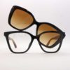 Γυαλιά οράσεως Emporio Armani 4254U 62681W με μαγνητικό clip-on