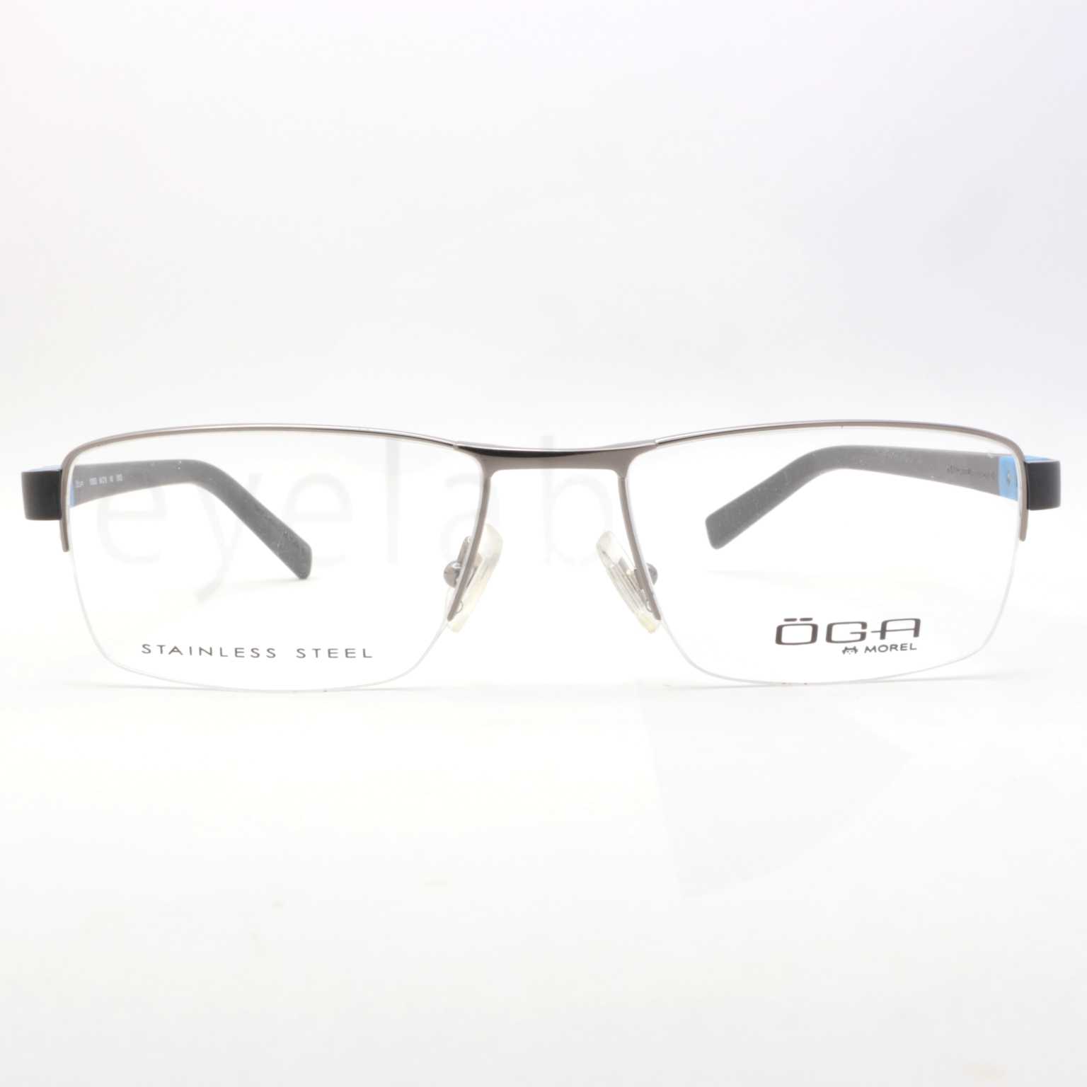 OGA by Morel 10005Ο GN02 eyeglasses frame