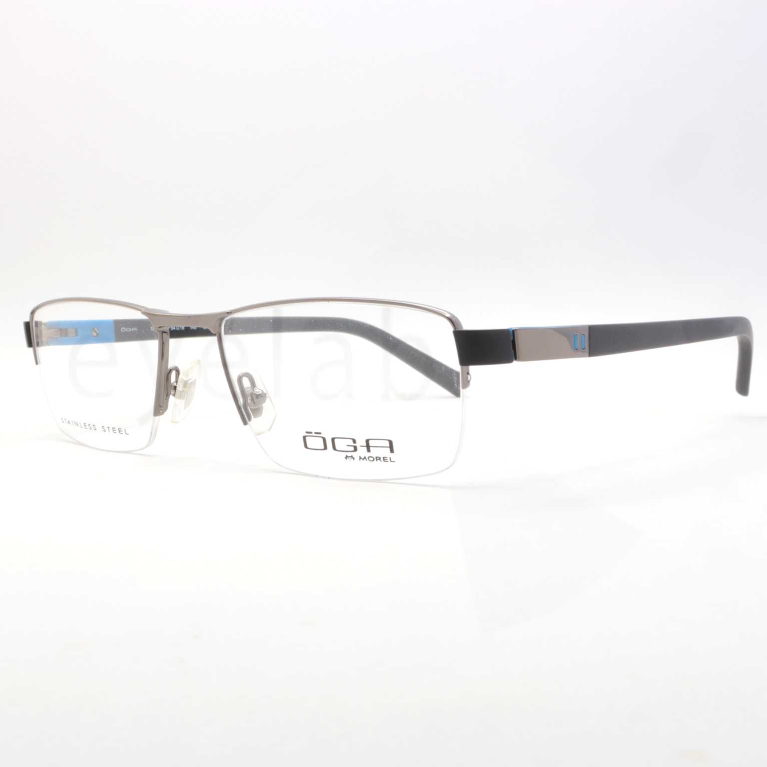OGA by Morel 10005Ο GN02 eyeglasses frame