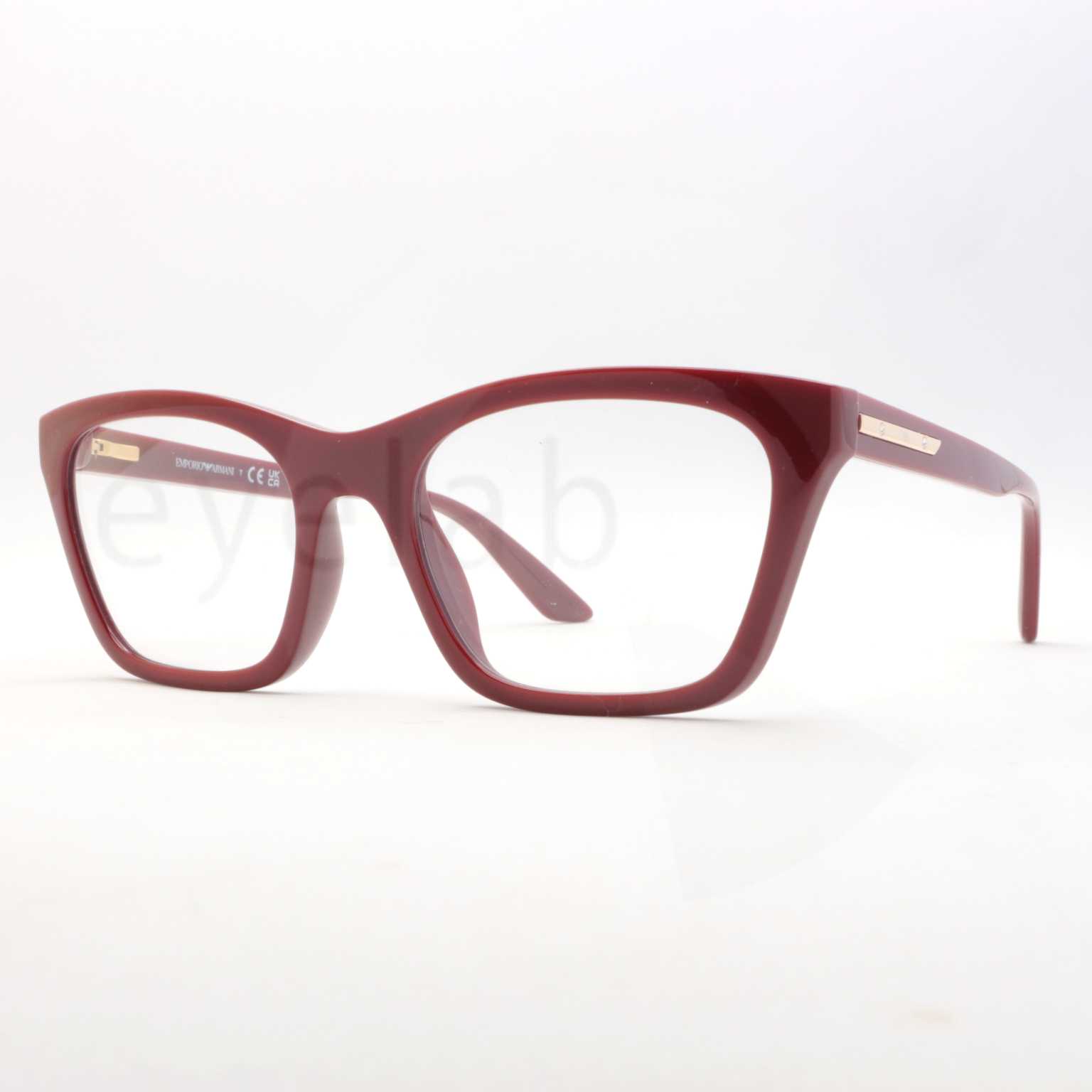 Γυαλιά οράσεως Emporio Armani 4274BU 52611W με clip-on