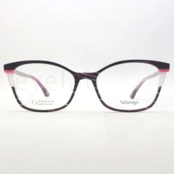 Woodys Barcelona Guell C4 eyeglasses frame