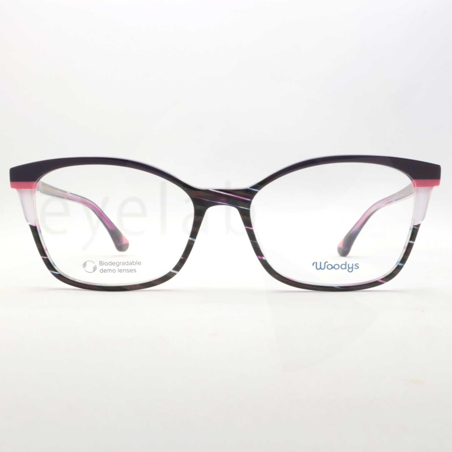 Woodys Barcelona Guell C4 eyeglasses frame